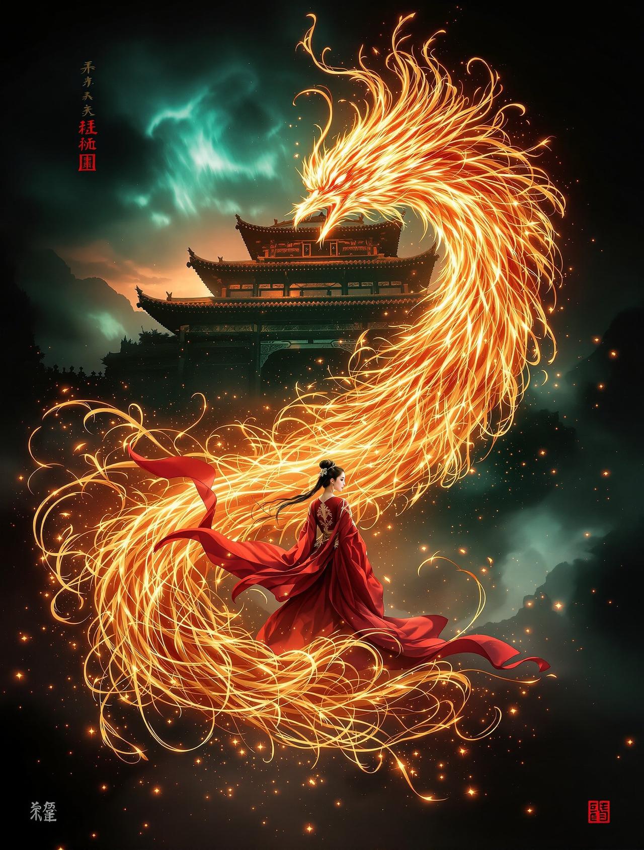 红果官网《凤鸣九天》海报