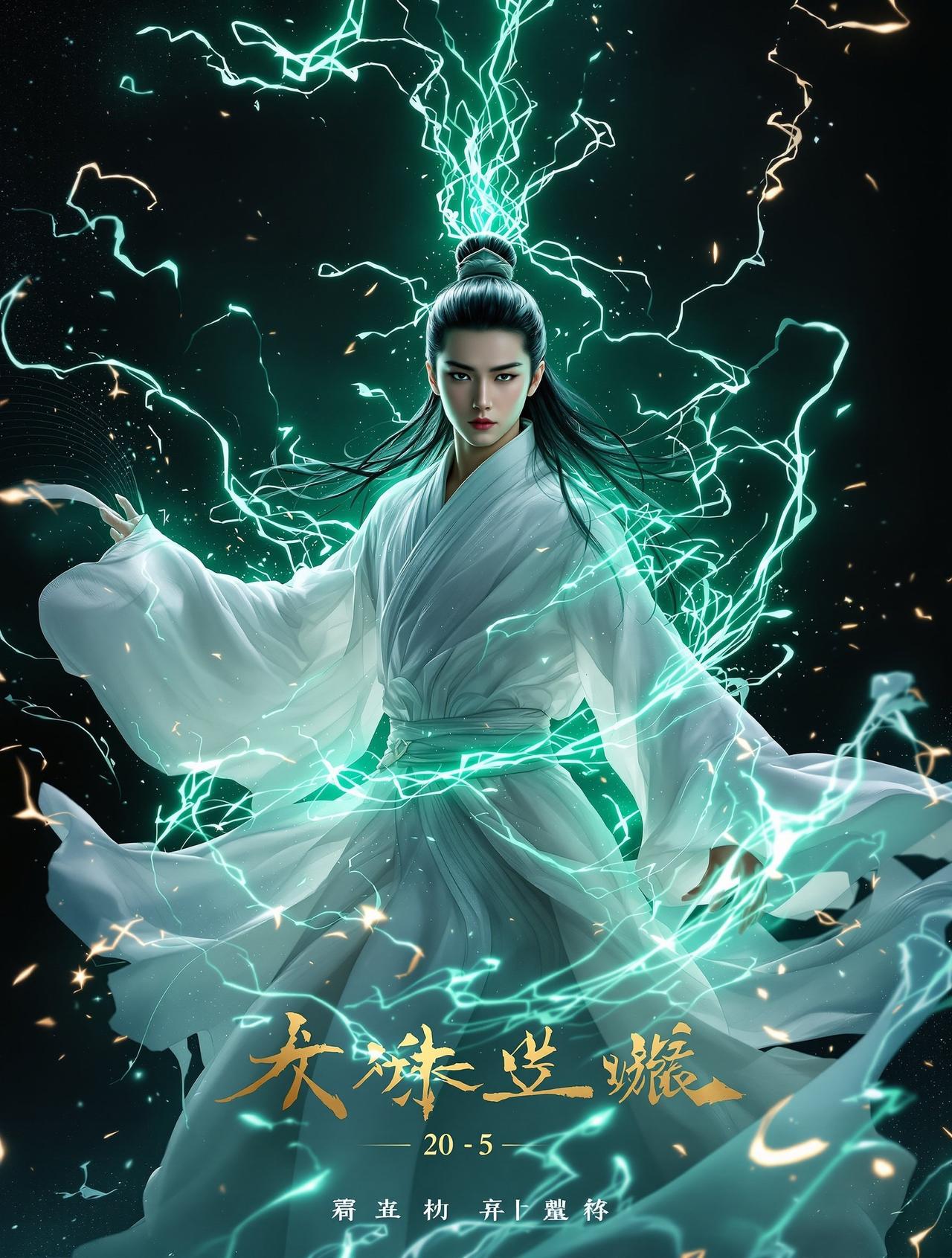 红果官网《仙途问道》海报