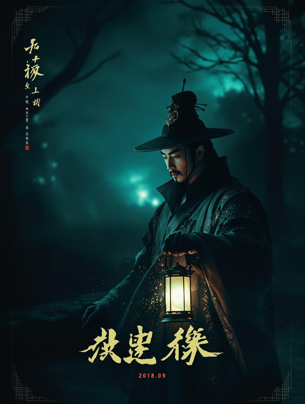 红果官网《长安十二时辰之迷雾》海报
